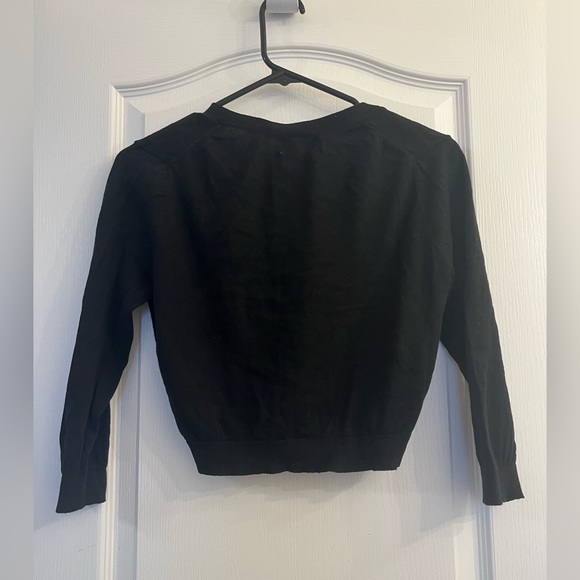 Old Navy Crop Cardigan Size S - Picture 3 of 3